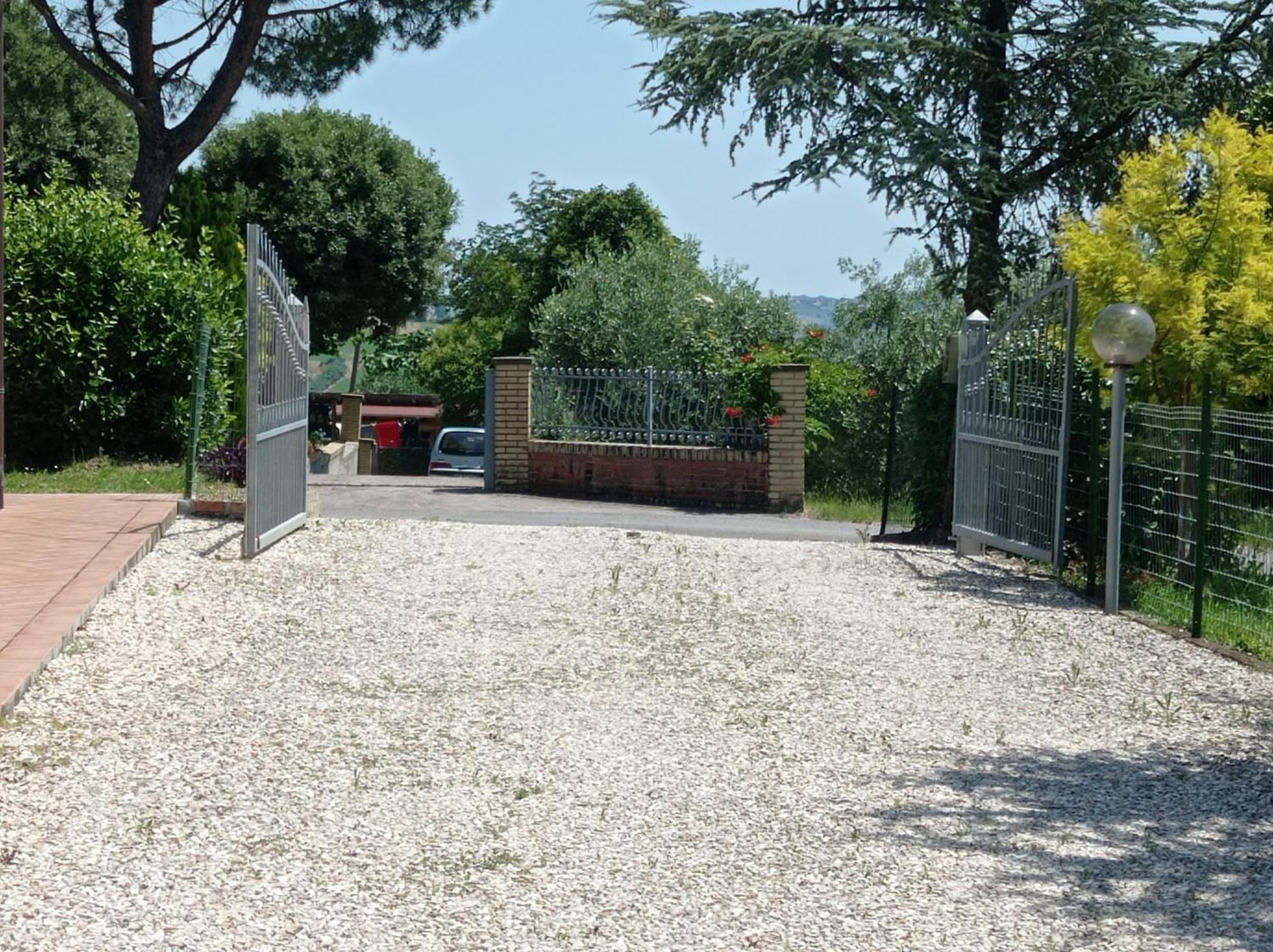Valdiveltrica Villa Mondavio Exterior foto