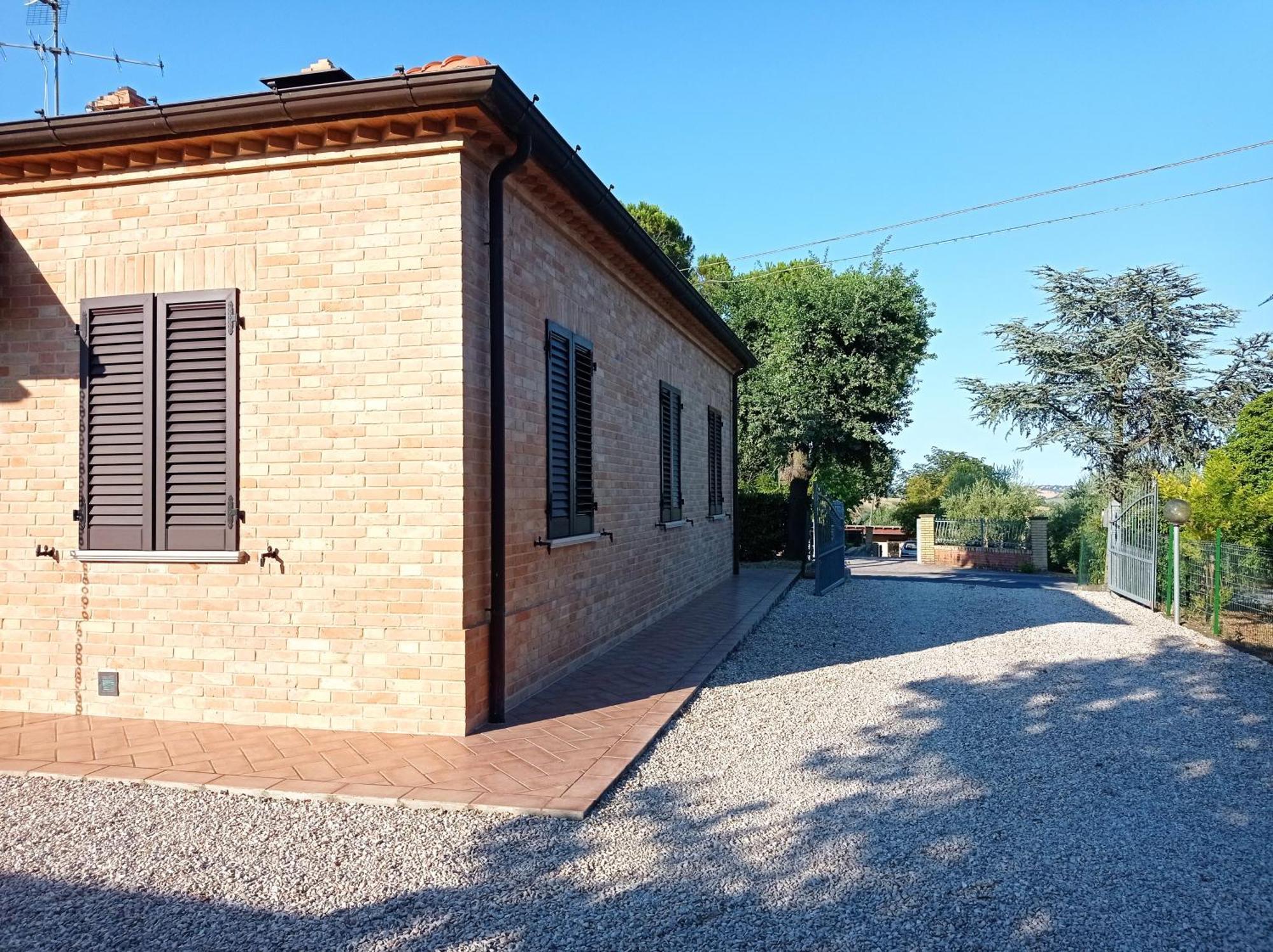 Valdiveltrica Villa Mondavio Exterior foto