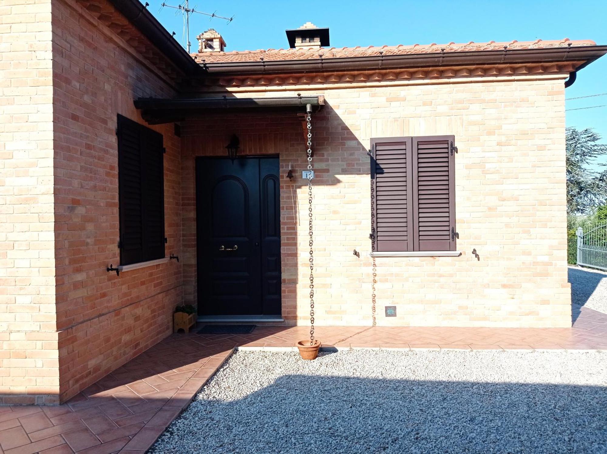 Valdiveltrica Villa Mondavio Exterior foto
