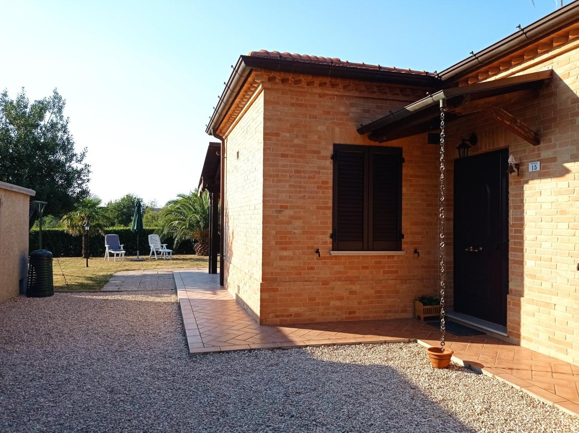 Valdiveltrica Villa Mondavio Exterior foto