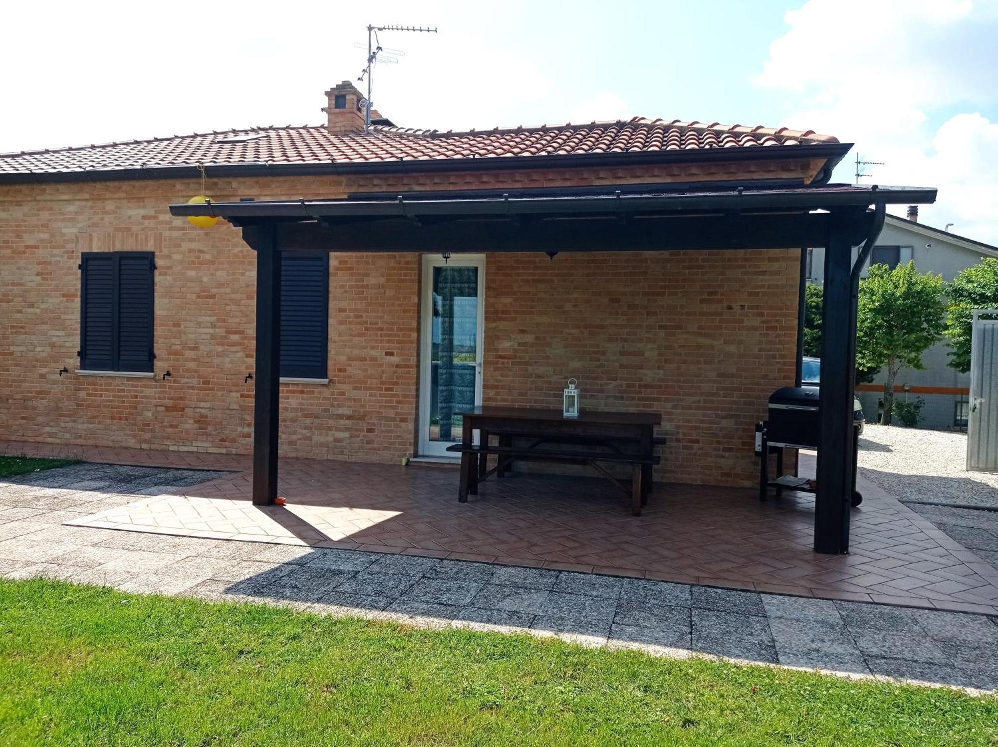 Valdiveltrica Villa Mondavio Exterior foto
