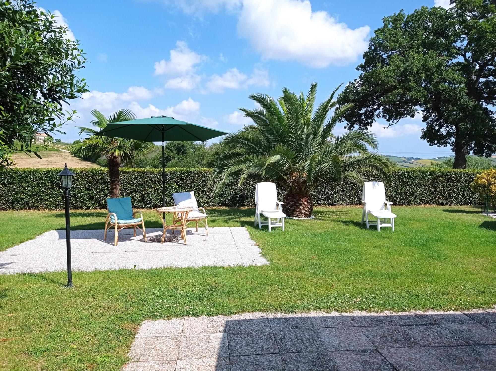 Valdiveltrica Villa Mondavio Exterior foto