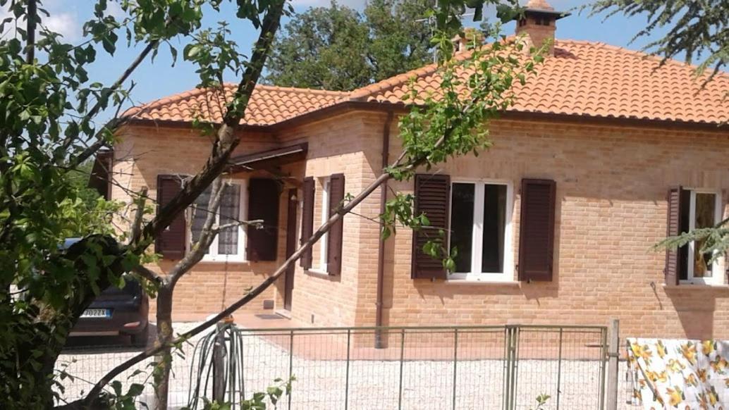 Valdiveltrica Villa Mondavio Exterior foto