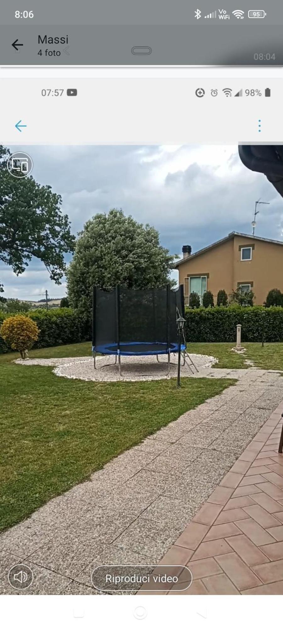 Valdiveltrica Villa Mondavio Exterior foto